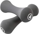 Ganteră LiveUp LS2002/04/GY 2x4kg