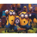 Tablou pe numere Richi (02157) Minionii 30x40