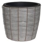 Цветочный горшок H&S 50621.1 Cercuri D40cm, H36cm, gri