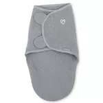 Accesoriu pentru înfășat Bright Starts 17386-076 Ingenuity Swaddle Me Granite din muselina (0-3 luni)