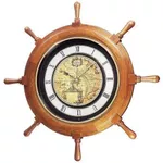 Часы Rhythm 4MH817WD06