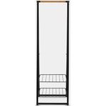 Cuier pentru haine Brabantia 22 98 48 Linn Black, Small