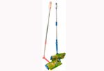 Stergator si mop de spalare geam, maner flexibil