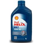 Масло Shell 10W40 HELIX HX7 1L