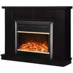 Șemineu electric ArtFlame Maxim & Mars, 845x1100x300 mm, Wenge