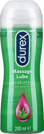 Гель-лубрикант интимный Durex Play Massage Gel 2 in 1 Aloe Vera 200 ml