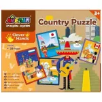 Пазл Momki MKCH1019 Set 26 puzzle-uri Țări