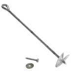 Комплектующий элемент для детской площадки PlayPark 5611 Ancora pentru sol Screw