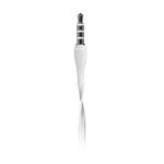 Earphones SVEN SEB-260M - White, with Microphone, 4pin 3.5mm mini-jack