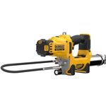 Pistol electric pentru lipit DeWalt DCGG581N pompa de gresat 18V (fara acumulator)