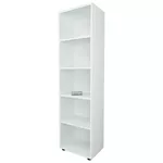 Офисный стеллаж Nex Home Folder, 49x30x178 cm, Белый  (13-25-01)