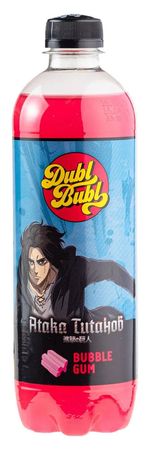 DUBL BUBL BubbleGum gaz 0.5L PET