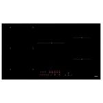Встраиваемая поверхность электрическая Falmec INDUCTION 90x51 5 ZONE (with hood control) Black Glass RAL 9005 PACK