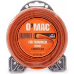 Леска для триммера O'MAC Nylon rotund 2.00mm x 15 m (France)