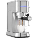 Кофеварка рожковая Klarstein Futura Silver