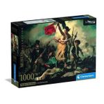 Puzzle Clementoni Puzzle 1000 Colecția muzeului, Liberty Leading (39973)