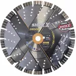 Диск отрезной Samedia 312407 disc diamantat pt beton abrasiv Shoxx MX-17 d.350x25.4