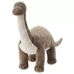 Мягкая игрушка Ikea Jattelik Динозавр Бронтозавр 55cm Beige/White
