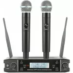 Микрофон Flame BY-620 Sistem Wireless Microfoane Vocale