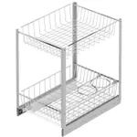 Feronerie pentru mobilă Starax Suport pentru sticle 300mm antracit pz. S-2100-A