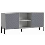 Noptieră MatroLuxe 024442 Leada №3 (light concrete)