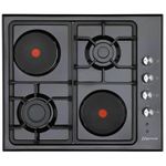 Встраиваемая поверхность комбинированная Mastercook SIRIUS MC-E 4622 BL