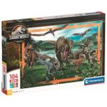 Пазл Clementoni Puzzle 104 Maxi Jurassic World (23770)