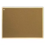 Tablă de birou 2x3 TC64-C Доска пробковая Eco 60x40см, рамка деревянная