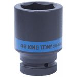 Set de tubulare, bite, duze King Tony 843546M Cap tubular de impact adânc 1