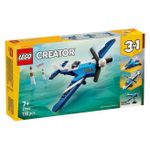Set de construcție Lego 31160 Creator Avion: Avion de curse