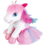 Jucărie de pluș Noriel INT6948 Pets Luana Unicorn