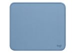 Mouse Pad Logitech Studio Series, 230 x 200 x 2mm, Nylon + Polyester, 73g., Blue Grey