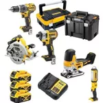 Set de scule electrice DeWalt DCK500P3T