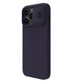 Nillkin Apple iPhone 14 Pro, CamShield Silky Silicone Case, Dark Purple