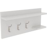 Полка декоративная Trendy Tarcin-Alb 62x30x12cm (GTR005396)