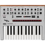 Цифровое пианино Korg Monologue Monophonic Analogue Sintetizator Silver