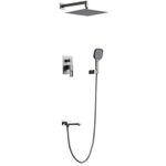 Panou de duș Gappo G7117- 9 GRAFIT