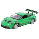 Машина Welly 24122W Porsche 911 GT3 RS (992) 1:24 , verde
