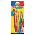 Набор кистей 5 шт Colorino