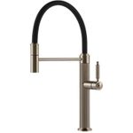 Bateria bucătărie Gessi 60634-149 Venti20 Finox Brushed Nickel