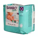 Подгузники Bambo Nature 0  (1-3 кг), 24 шт