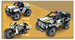 5806, XTech Bricks: Pull Back Police Motorbike, 193 pcs