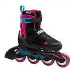 Role Rollerblade MICROBLADE FREE NERO/ROSA Size 33-36