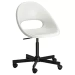 Fotoliu de birou Ikea Loberget/Malskar White/Black