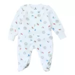 Детская одежда Minikin 231540162 Комбинезон MIX 62см Белый