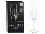 Set pocale sampanie Atmosfera Invino 2buc, 260ml