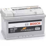 Acumulator auto Bosch S5 12V 74Ah 750EN 278x175x175 -/+ (0092S50070)