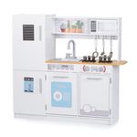 Bucătărie și veselă de jucărie Chipolino DIWH02405553 Wood