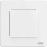 Выключатель электрический Moes ZT-SR-EU1-WH-MS