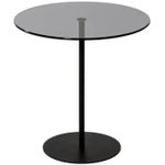 Журнальный столик Trendy Chill-Out, черный, темно-серый 50x50x50 см